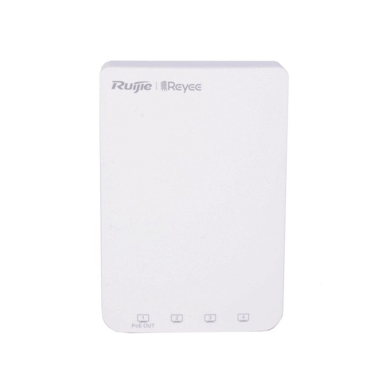 Punto de acceso-RUIJIE-Wi-Fi 5-1267Mbps-Banda Dual 802.11ac Wave 2-MU-MIMO 2x2-PoE Passthrough - RG-RAP1200(P) Ruijie - 2