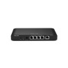 Router-RUIJIE-3 Puertos LAN Gigabit-1 Puerto WAN Gigabit-1 Puerto LAN/WAN Gigabit-Configurable-Hasta 100 Clientes - RG-EG105G-V2