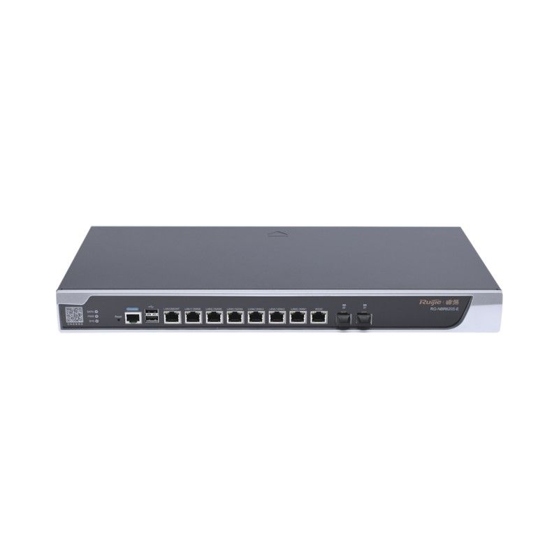 Router de Seguridad-RUIJIE-Alto Rendimiento-Gestionable en la Nube-2 Puertos SFP-Hasta 500 Clientes - RG-NBR6205-E Ruijie - 1