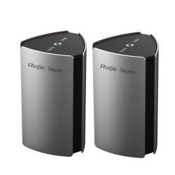 Router Inalámbrico-RUIJIE-2 Piezas-MESH-WI-FI 6-4x4-Doble Banda-1 Puerto WAN Gigabit-4 Puertos LAN Gigabit - RG-M32(2PACK) Ruiji