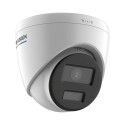 Cámara Turret-HIKVISION-IP-4 Megapíxel-PoE-Lente 2.8 mm-Luz Blanca 30 mts-WDR 120 dB-H.265+-Onvif - DS-2CD1347G0-L(C)+ Hikvision