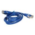 Cable de red Patch Core 50cm - Cat5e Ethernet RJ45 - 45PAT50CMBK SES - 1