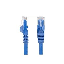 Cable de red Patch Core 3Mts - Cat6 Ethernet RJ45 - N6PATC3MBL SES - 1