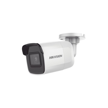 Cámara tipo Bala-HIKVISION-Lente 2.8 mm-30 mts IR EXIR-Exterior IP67-WDR 120 dB-Micro SD-PoE-Onvif - DS-2CD2021G1-I(C) Hikvision