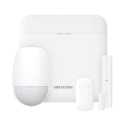 Kit de Panel de Alarma-HIKVISION-Soporta 48 Zonas-Wi-Fi y Ethernet-Compatible con Accesorios AX PRO - DSPWA48KITWB(OSTD) Hikvisi