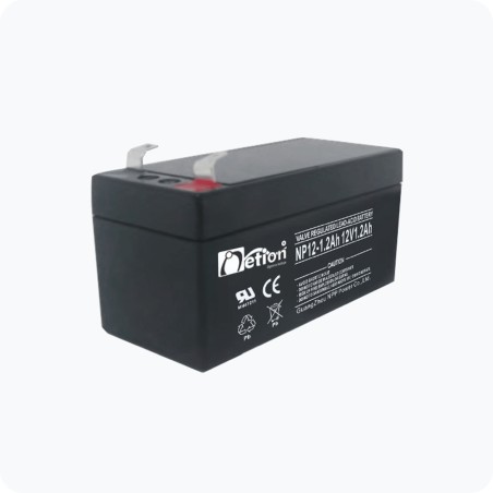 Batería-PPA-12v 1.2 amp AGM - 3012V012 ppa - 1