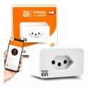 TOMA-PPA-10A SMART-Bivolt 127V o 220V-Compatible con equipos hasta 10A-Integración APP PPA ON - A408003 ppa - 1