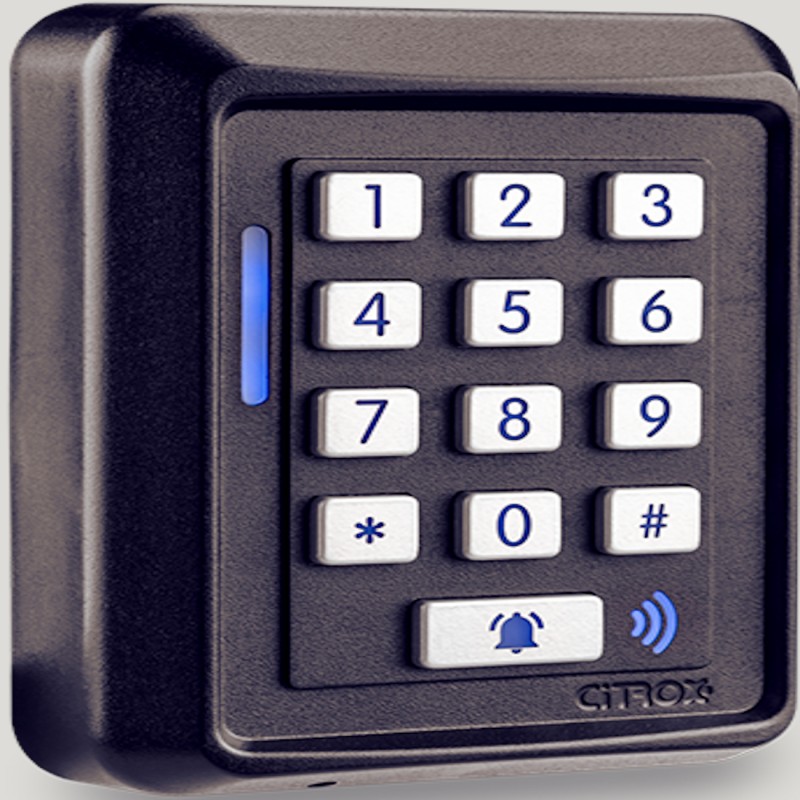 Lectora Autonoma con Teclado-PPA-Alimentación 12VDC-Reconoce Tarjetas de 125 KHz-Capacidad de 500 usuarios - A408093 ppa - 2