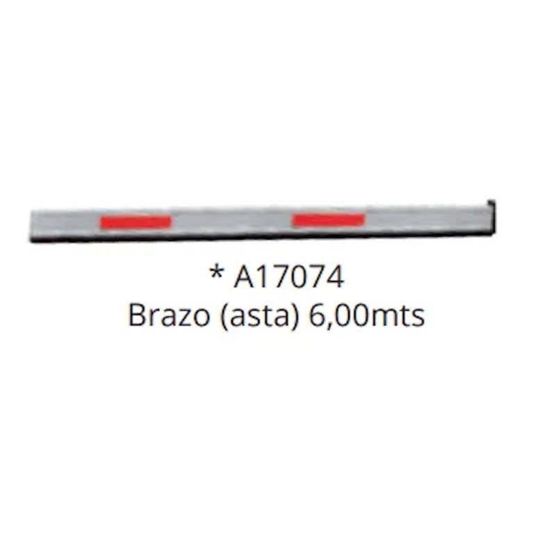 Brazo-PPA-3,00mts-RECTANGULAR-ALUMINIO NATURAL 6030 - A17068 ppa - 1