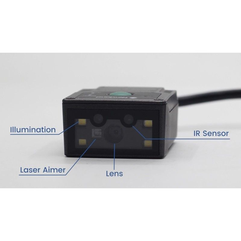 Escáner de Códigos de Barras Newland - NLS-FM430L-U NewLand - 3