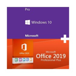 Licencia Windows 10 PRO OEM - Mas - Office 2019 Professional Plus Microsoft - 1