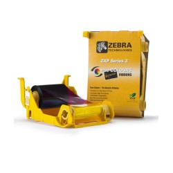 Zebra Ribbon - YMCKO transferencia térmica - 280 imágenes - 800033-340 Zebra - 1