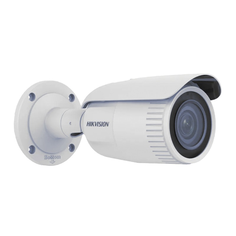 Cámara Tipo Bala-HIKVISION-IP-4 Megapixel-Motion 2.0-Lente Mot. 2.8-12 mm-50 mts IR-H.265+Micro SD 256 GB - DS2CD1643G2IZ Hikvis