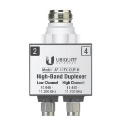 Duplexer-UBIQUITI NETWORKS-Para AF-11FX-Banda Licenciada de 11 GHz - AF-11FX-DUP-H UBIQUITI NETWORKS - 1