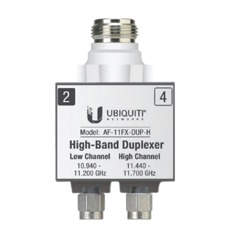 Duplexer-UBIQUITI NETWORKS-Para AF-11FX-Banda Licenciada de 11 GHz - AF-11FX-DUP-H UBIQUITI NETWORKS - 1