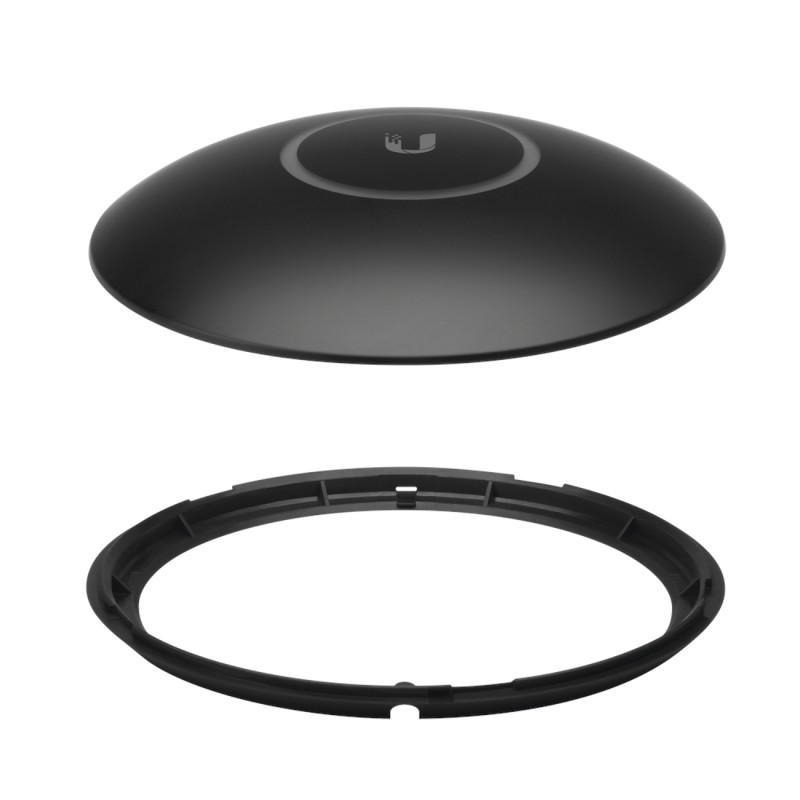 Paquete de 3 Mascaras Decorativas-UBIQUITI NETWORKS-Diseño en Negro-Para UAP-nanoHD - NHD-COVER-BLACK-3 UBIQUITI NETWORKS - 2