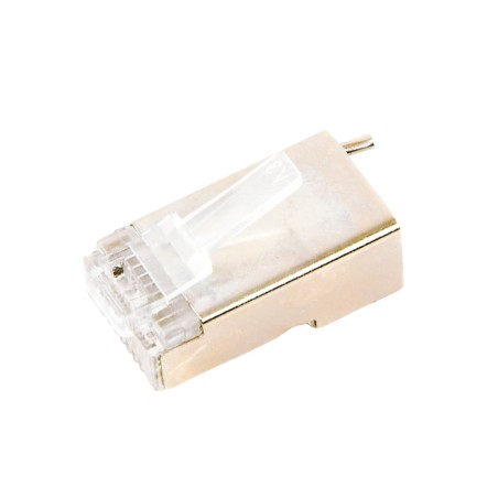 Conector RJ45-UBIQUITI NETWORKS-Para Cable FTP/STP Categoría 5E-Blindado - TC-CON UBIQUITI NETWORKS - 1