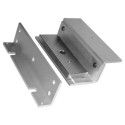 Soportes tipo "Z" para cerraduras electromagnéticas de 1200 libras (Interior) - E-941S-1K2/ZQ Seco-Larm - 1
