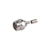 Conector N Macho-Times Microwave-Plegable-Con Pin Cautivo para Cables RG8X, LMR240, 9258 - EZ-240-NM-HX Times Microwave - 1