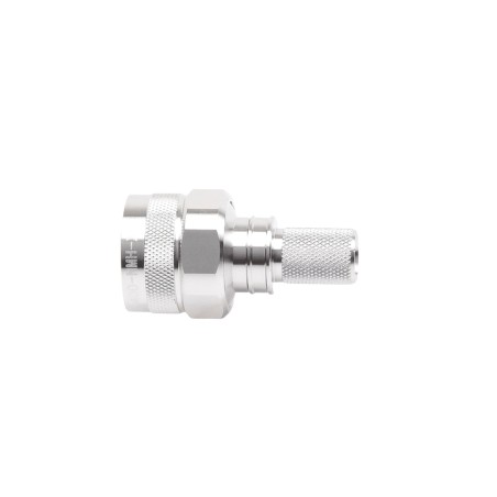 Conector N Macho-Times Microwave-Plegable Hex-Con Pin Cautivo para Cables Tipo RG8 - EZ-400-NM-HX Times Microwave - 2