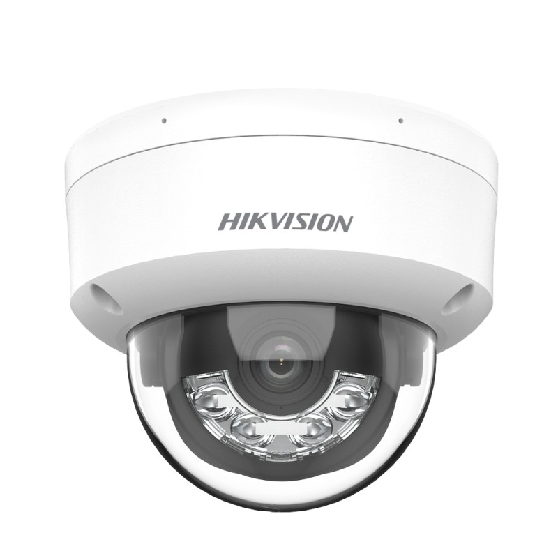 Camara Tipo Domo-HIKVISION-Lente 2.8 mm-Acusense-Dual Light-Micrófono Integrado-30 mts IR EXIR - DS-2CD1143G2-LIU Hikvision - 1