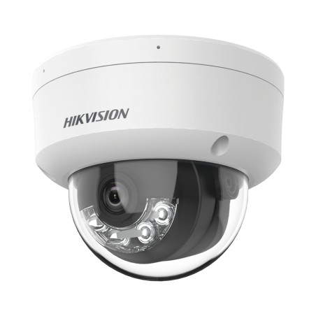 Camara Tipo Domo-HIKVISION-Lente 2.8 mm-Acusense-Dual Light-Micrófono Integrado-30 mts IR EXIR - DS-2CD1143G2-LIU Hikvision - 2