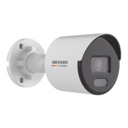 Cámara Tipo Bala-HIKVISION-ACUSENSE Lite-Lente 2.8 mm-Luz Blanca 30 mts-Exterior IP67-WDR 120 dB - DS-2CD1047G2-L Hikvision - 2