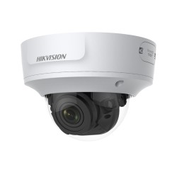 Cámara Tipo Domo-HIKVISION-2 Megapixel-Lente Mot. 2.8 a 12 mm-40 mts IR EXIR-Exterior IP67-WDR 120 dB - DS-2CD3723G1-IZS(B) Hikv