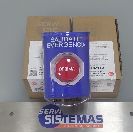 Estación manual Stopper STI Station Shield - SS24A9EXES STI - 1