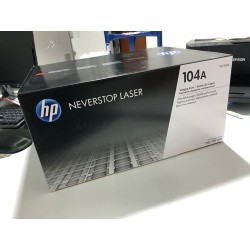 Tambor de creación de imágenes láser original HP 104A negro - W1104A HP - 1