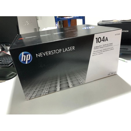 Tambor de creación de imágenes láser original HP 104A negro - W1104A HP - 1