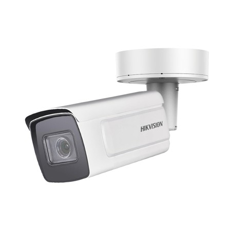 Cámara Tipo Bala-HIKVISION-4 Megapixel-Lente Mot. 2.8-12 mm-30 mts IR EXIR-IK10-Reconocimiento Facial - IDS-2CD7A46G0-IZHS(C) Hi