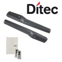 Kit de 2 brazos electromecánicos irreversibles - KIT PWR25H Ditec - 1