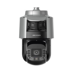 Cámara Tipo Domo-HIKVISION-4 Megapixel-42X Zoom-300 mts IR-IK10-Autoseguimiento-Deep learning - DS-2SF8C442MXG-ELW/26(F0) Hikvis