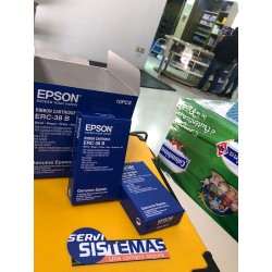 ERC-38B Cinta de impresión para impresora POS EPSON Epson - 2