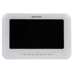 Pantalla LCD-HIKVISION-7 Pulgadas-Resolución de 800×480-12 VCC - DS-KH2220 Hikvision - 1