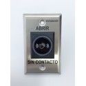 Boton NO Touch para salida de puerta con sistemas de control de acceso - SD-927PKC-NSQ zkteco - 1