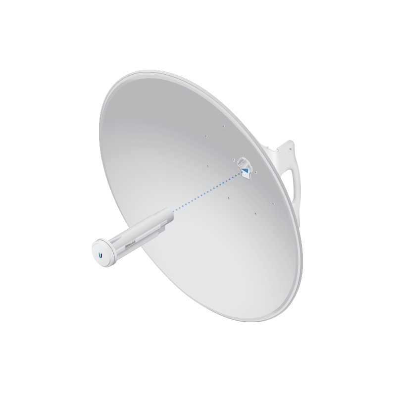 Radio enlace PTP UBIQUITI PBE-5AC-620 5GHz PowerBeam AC Ubiquiti - 1