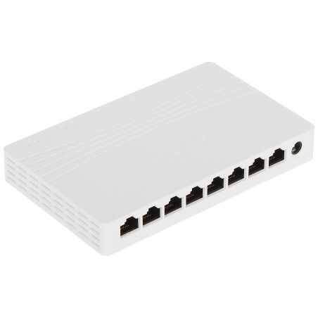 Conmutador de escritorio no administrado Gigabit de 8 puertos - DS-3E0508D-E Hikvision - 2