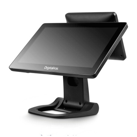 Pantalla-DIGITAL POS-Con Disco Duro MSATA/M2 128GB-Resolución de 1024 x 768 pixeles - DIG-156W-V2  - 1