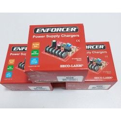 Fuente de Poder - Cargador CA/C.C. 2.5A continua 3.0A max - ST-2406-3AQ Seco-Larm - 1