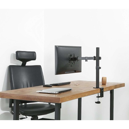 Soporte LCD para Monitores-Ergo & Health-Color Negro-Carga Hasta 8 Kg - SLCD-LULDT07-C011-LM  - 1