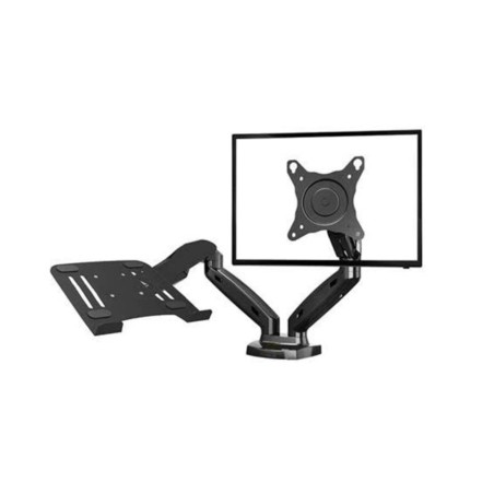 Soporte LCD para Monitor y Portátil-Ergo & Health-Brazo Portáti Carga 6 KG - SPLCD-LULDT13-C024+BP-EHNBH-1B  - 1