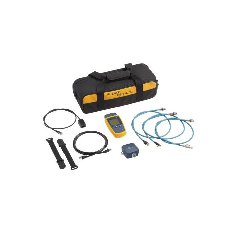 Verificador de cableado Ethernet Industrial MicroScanner 2  - 	2772449 Fluke - 2