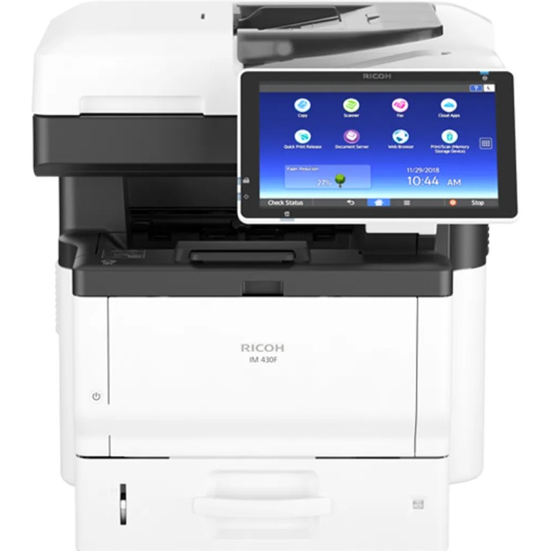 Impresora RICOH Multifunción Blanco Y Negro Laser IM 430F - 418490 Ricoh - 2