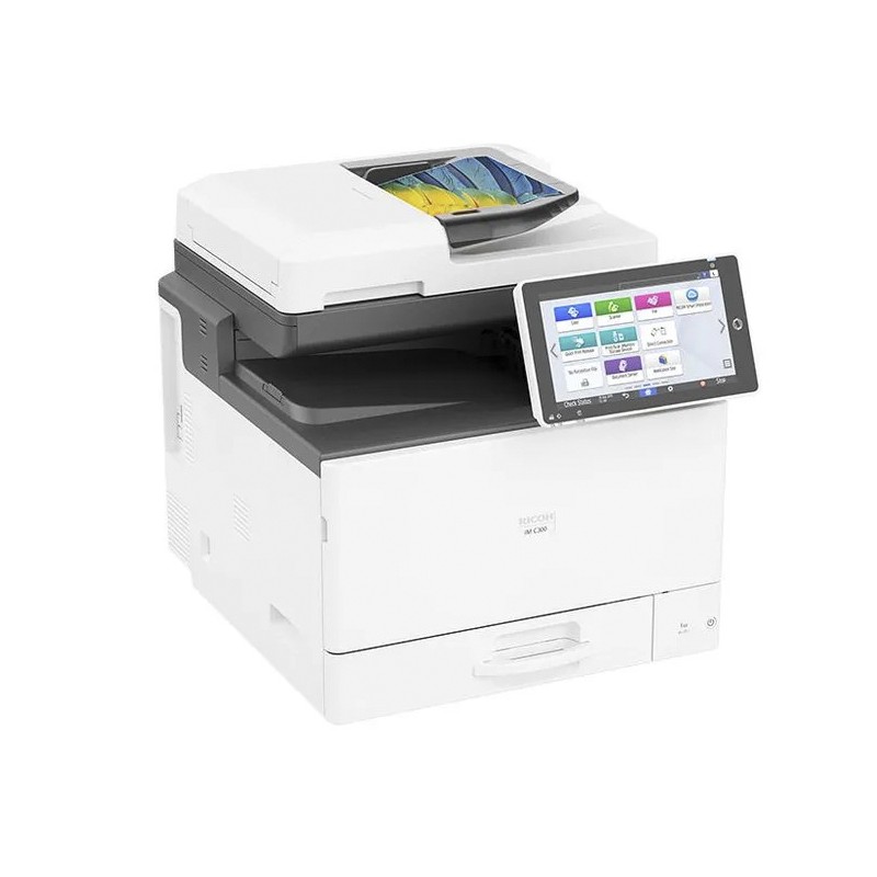 Impresora Multifunción RICOH Color Laser c300f COLOR Blanco - 418569 Ricoh - 1