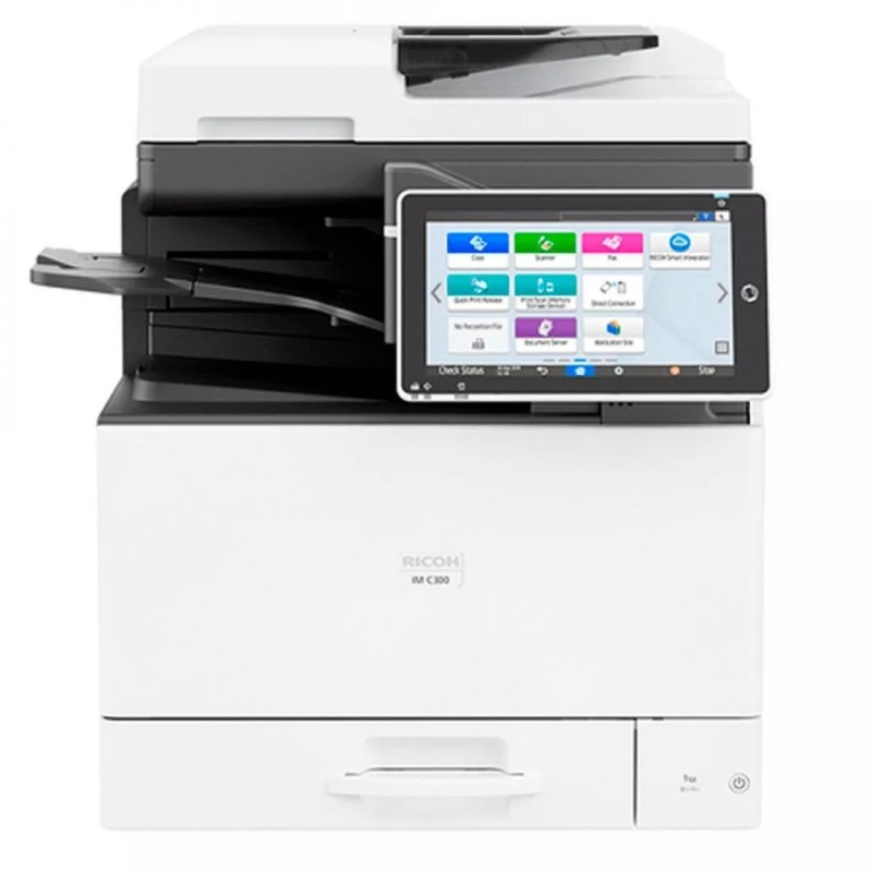 Impresora Multifunción RICOH Color Laser c300f COLOR Blanco - 418569 Ricoh - 3