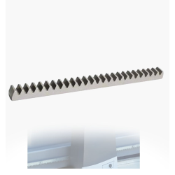 Cremallera de acero para puertas corredizas / Modulo 4 - XBS-R01 - 2