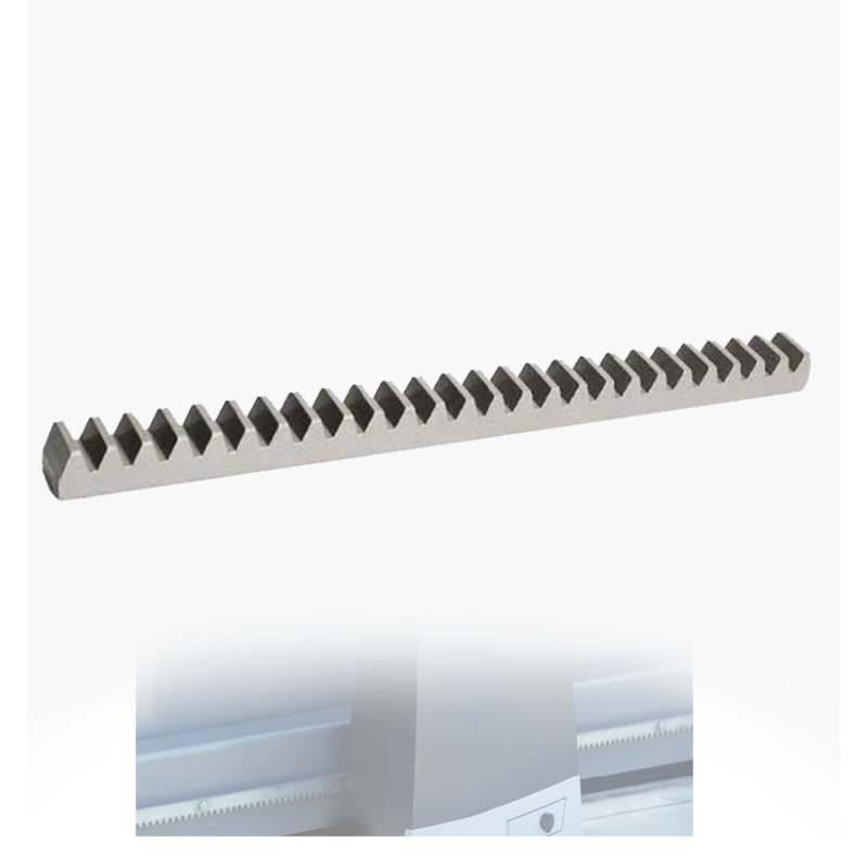 Cremallera de acero para puertas corredizas / Modulo 4 - XBS-R01  - 2
