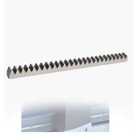 Cremallera de acero para puertas corredizas / Modulo 4 - XBS-R01  - 2